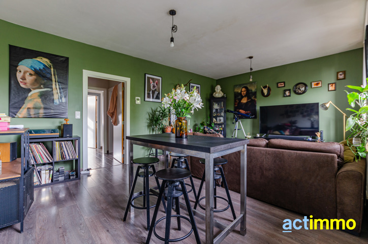 Appartement - à louer - 7712 Herseaux