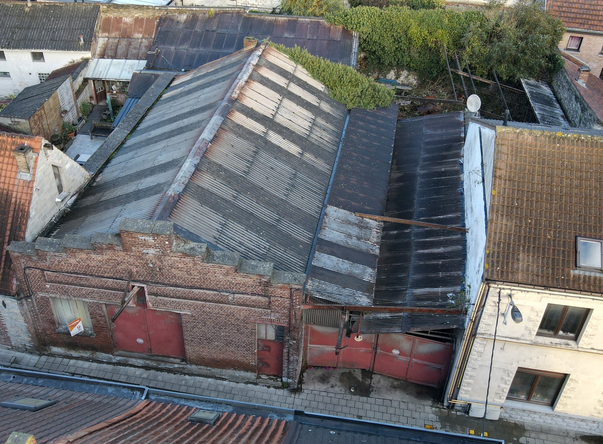 Entrepôt - à vendre - 7640 