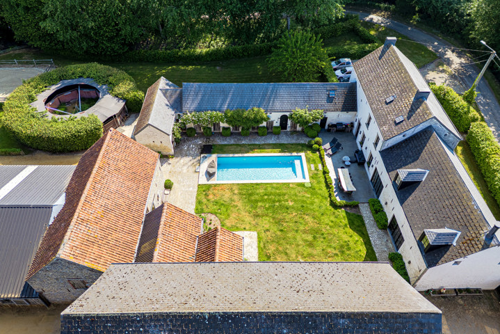 Exceptional house - for sale - 7181 Seneffe Feluy