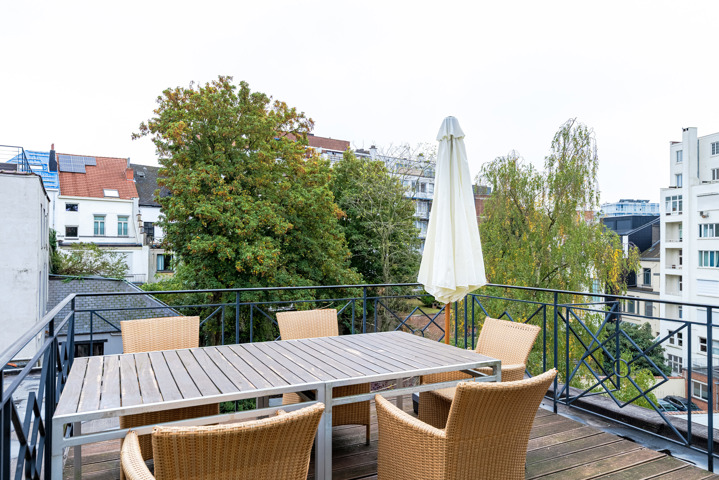 Appartement exceptionnel - à louer - 1000 Bruxelles