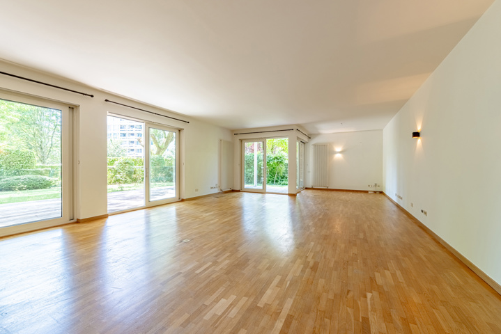 Rez-de-ch. avec jardin - à vendre - 1050 Ixelles