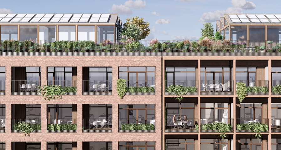 Exceptional apartment
 - for sale - 1050 Ixelles