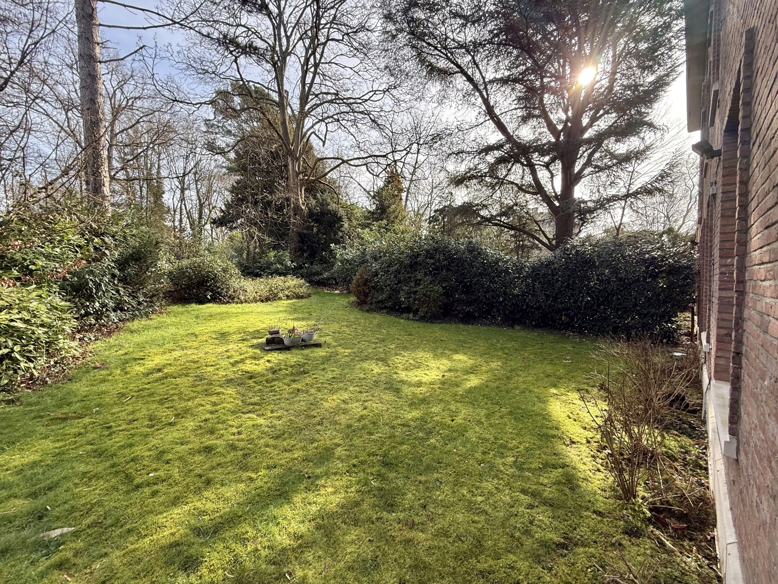 Rez-de-ch. avec jardin - à vendre - 1150 Woluwe-Saint-Pierre