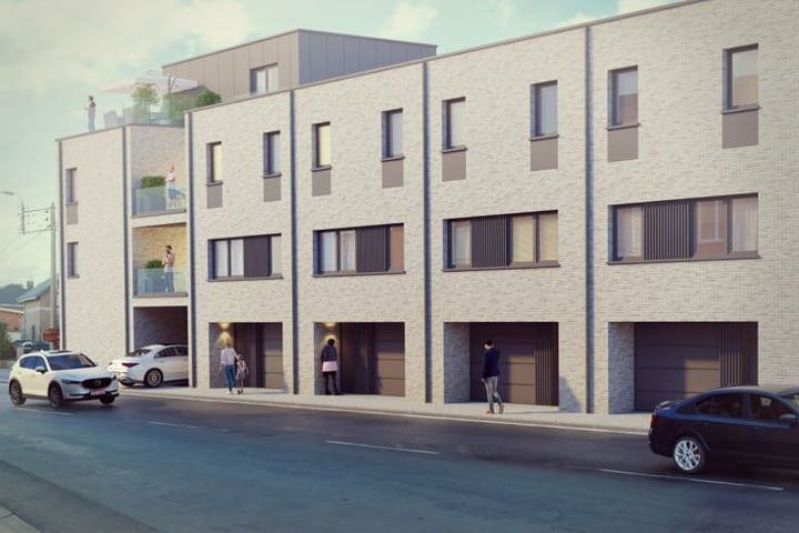Appartement - te koop - 4102 Seraing