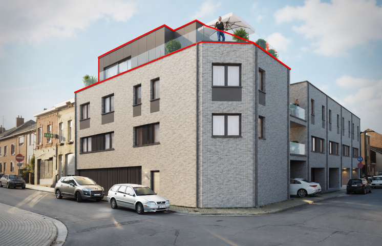 Penthouse - te koop - 4102 Seraing