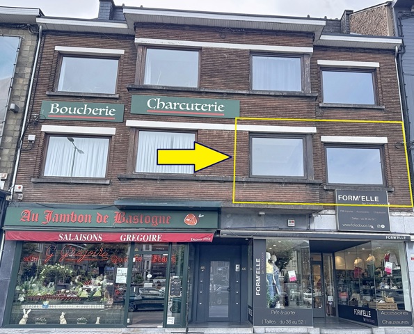 Appartement - à louer - 6600 Bastogne