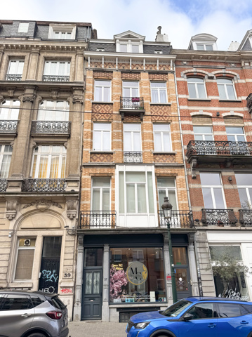 Duplex - for rent - 1060 Saint-Gilles