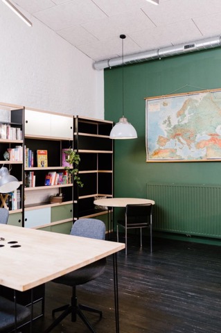 Bureaux - à louer - 1000 Brussels