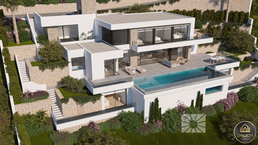 Villa - à vendre - 3720 Benissa