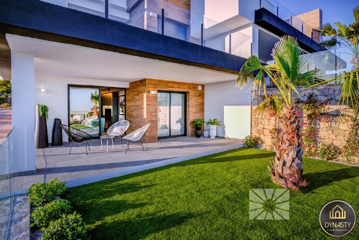 Rez-de-ch. avec jardin - à vendre - 3726 Cumbre Del Sol