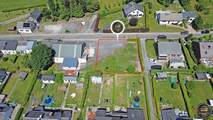 Terrain à bâtir - à vendre - 6870 Saint-Hubert