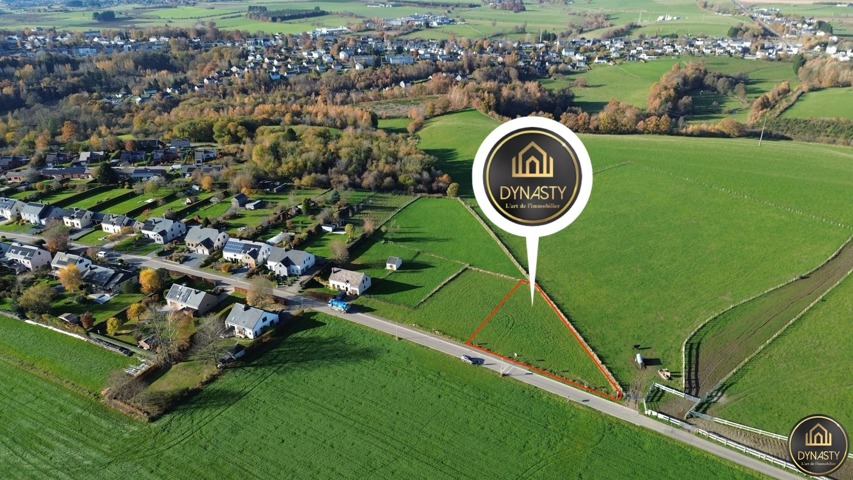 Terrain à bâtir - à vendre - 6840 Neufchâteau