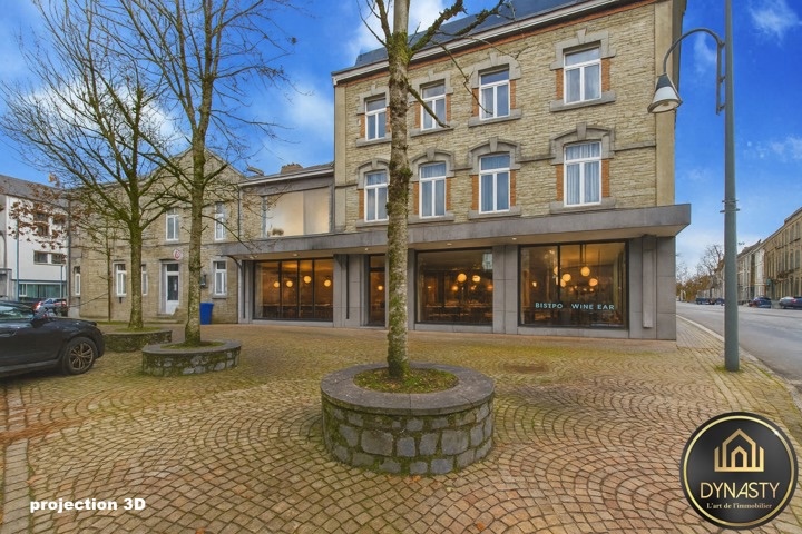 Immeuble mixte - à vendre - 6850 Paliseul