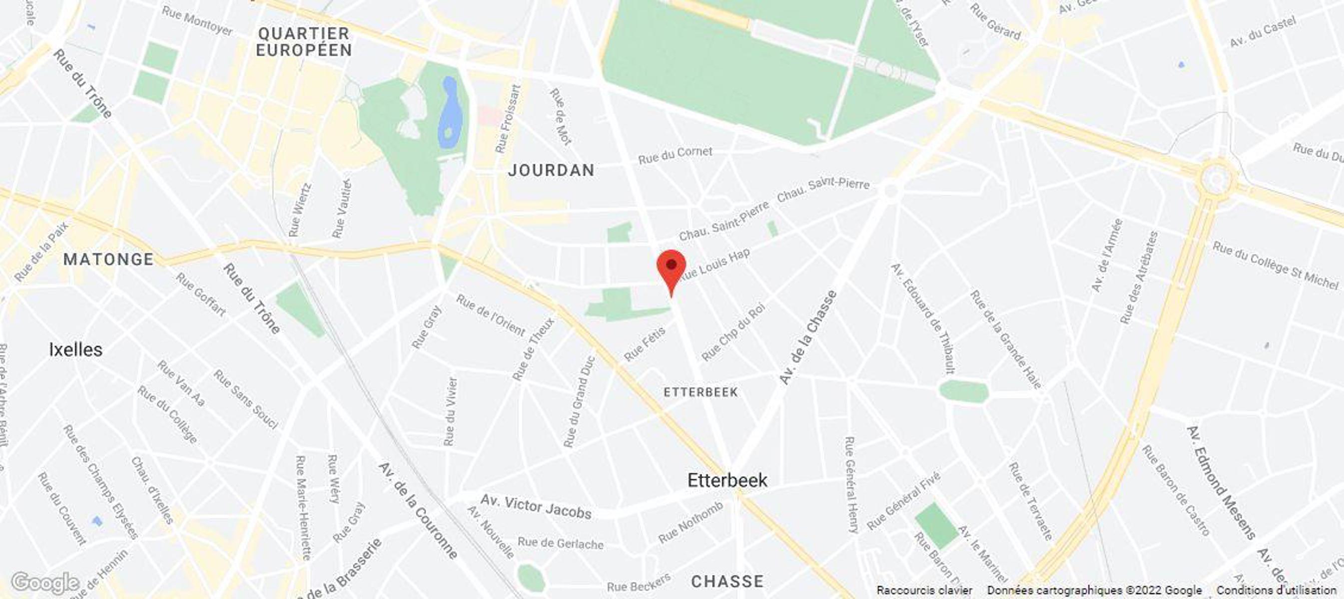 Kantoor ETTERBEEK