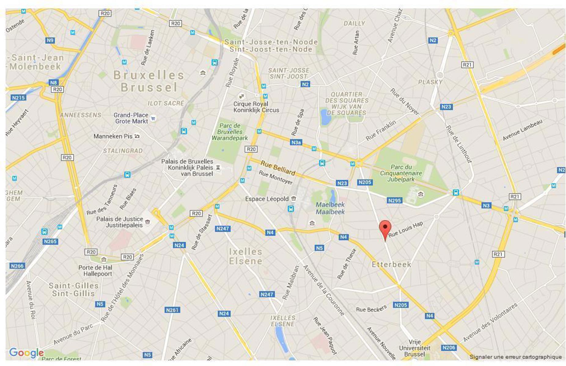 Kantoor ETTERBEEK