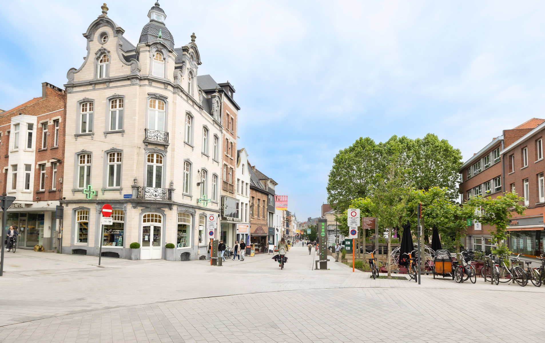 Individuele handelszaak Mechelen