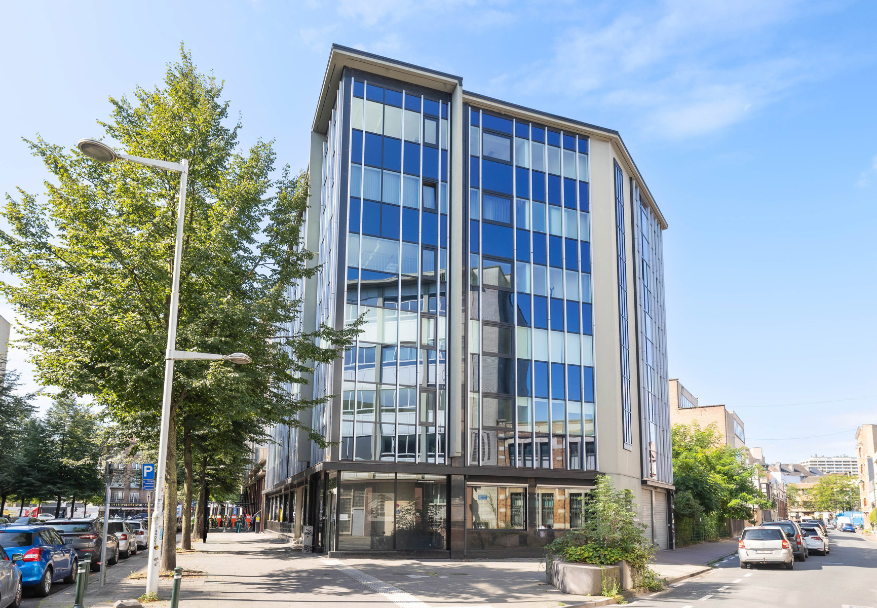Kantoorgebouw Anderlecht