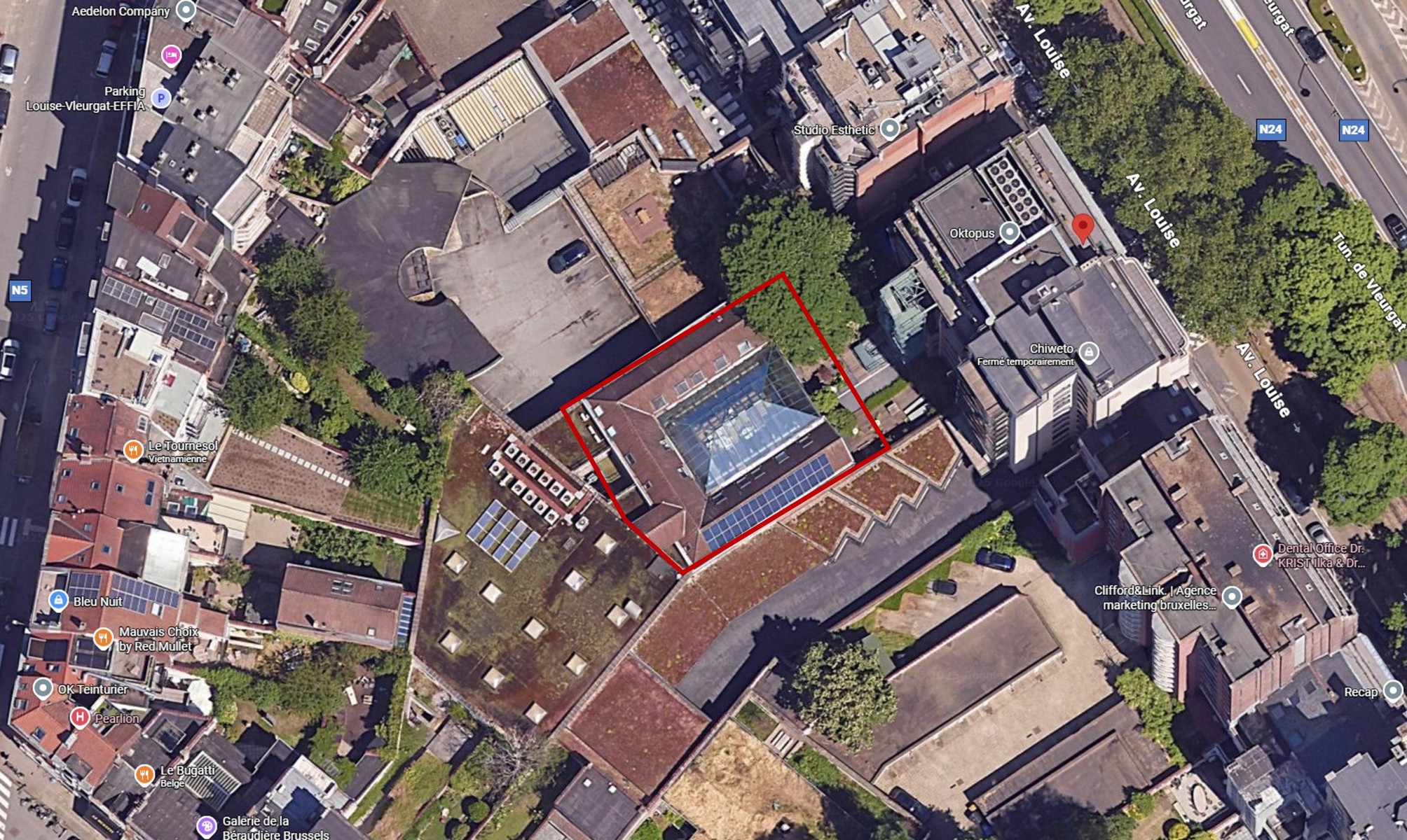 Kantoor IXELLES