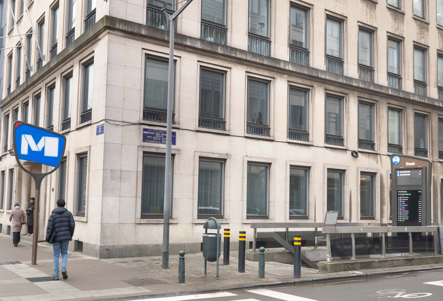 Kantoor BRUXELLES