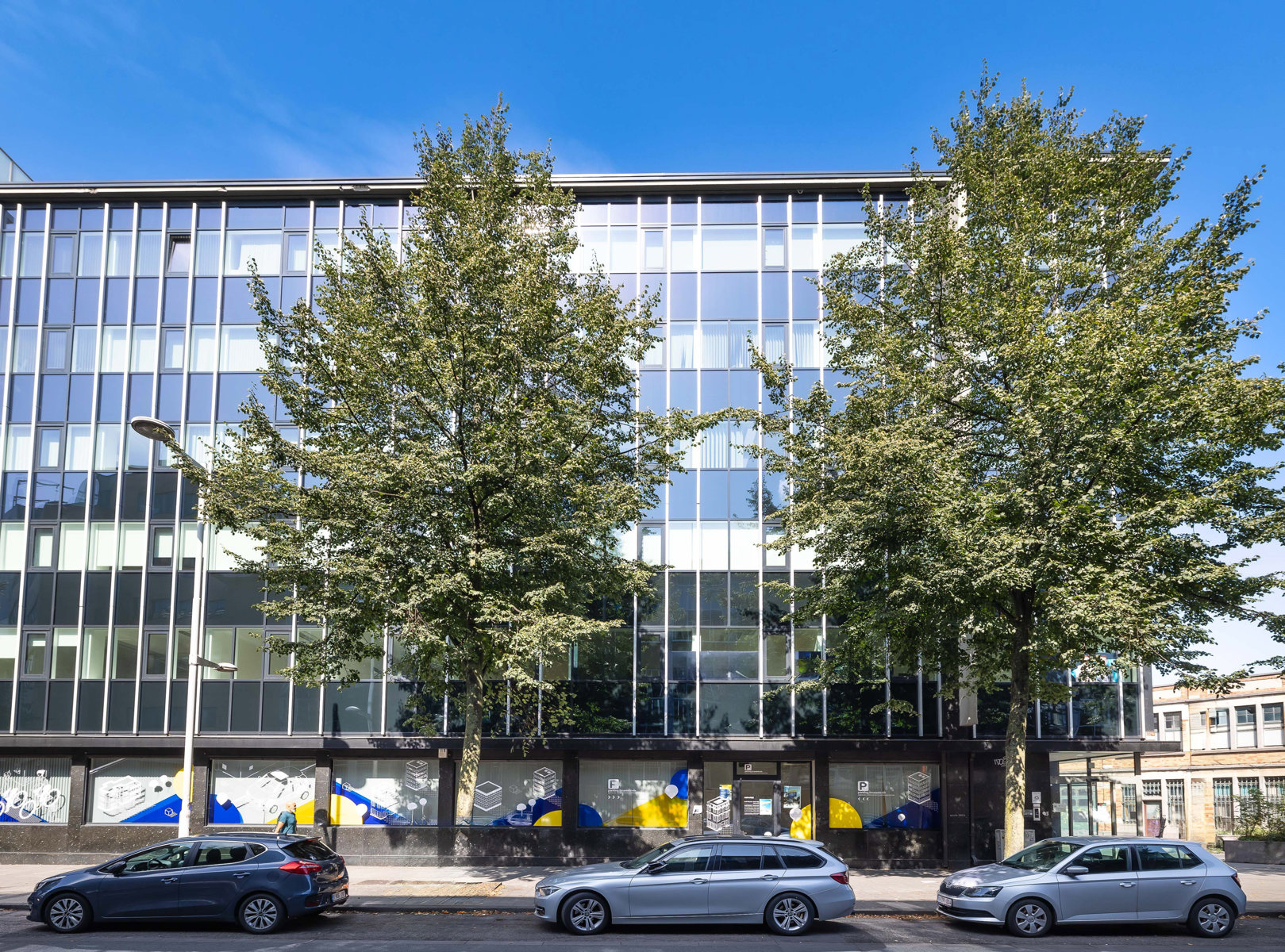 Kantoorgebouw Saint-Gilles