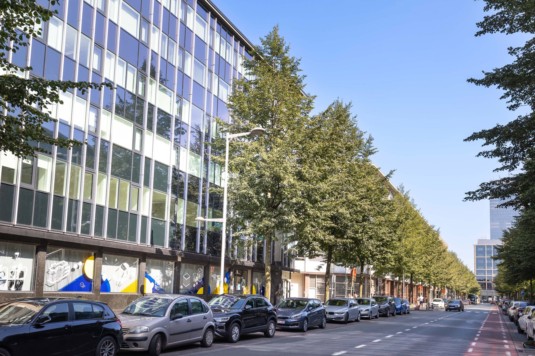 Kantoorgebouw Saint-Gilles