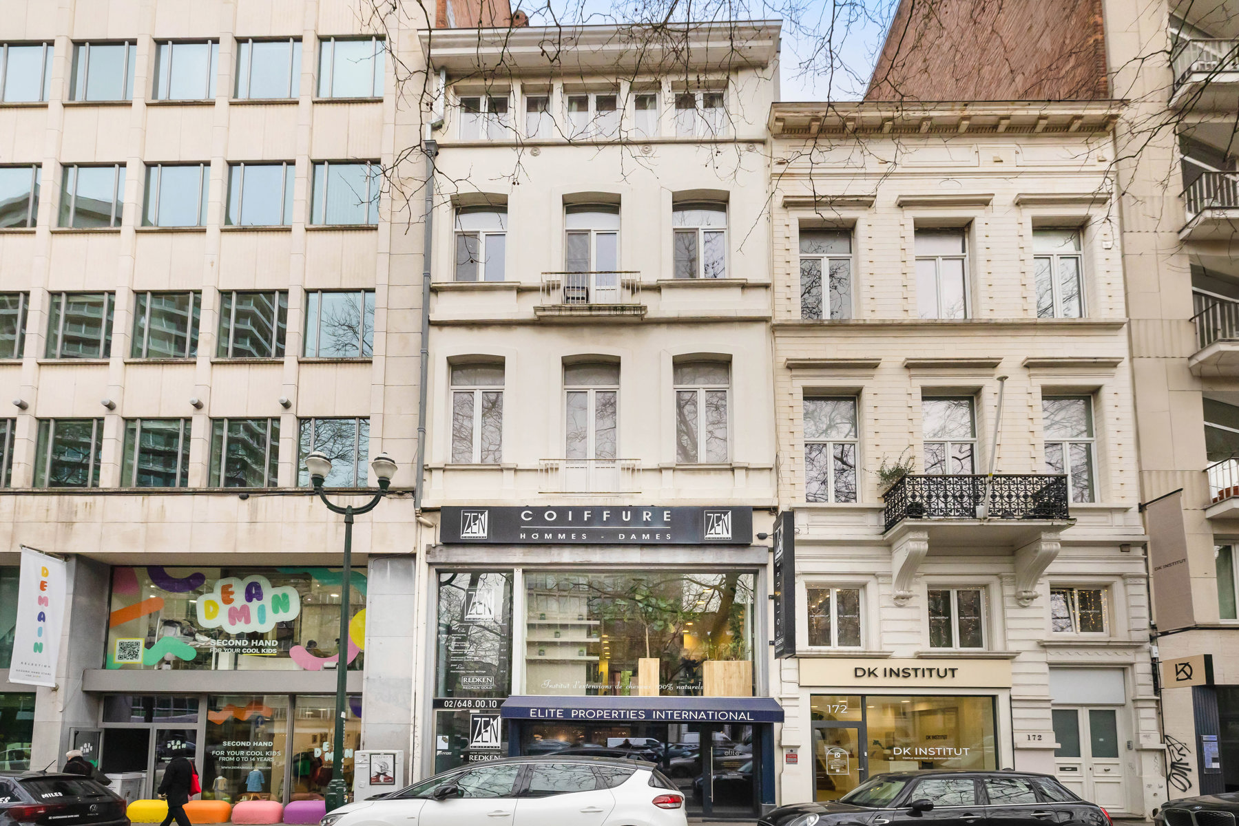 Individuele handelszaak Bruxelles