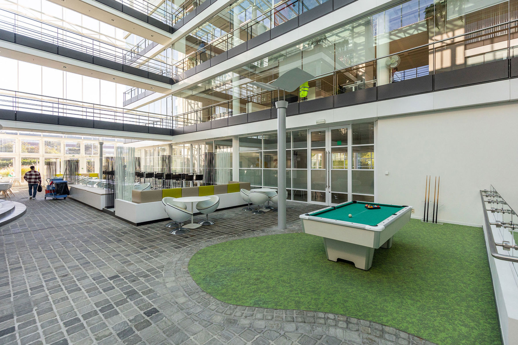Kantoorgebouw Machelen