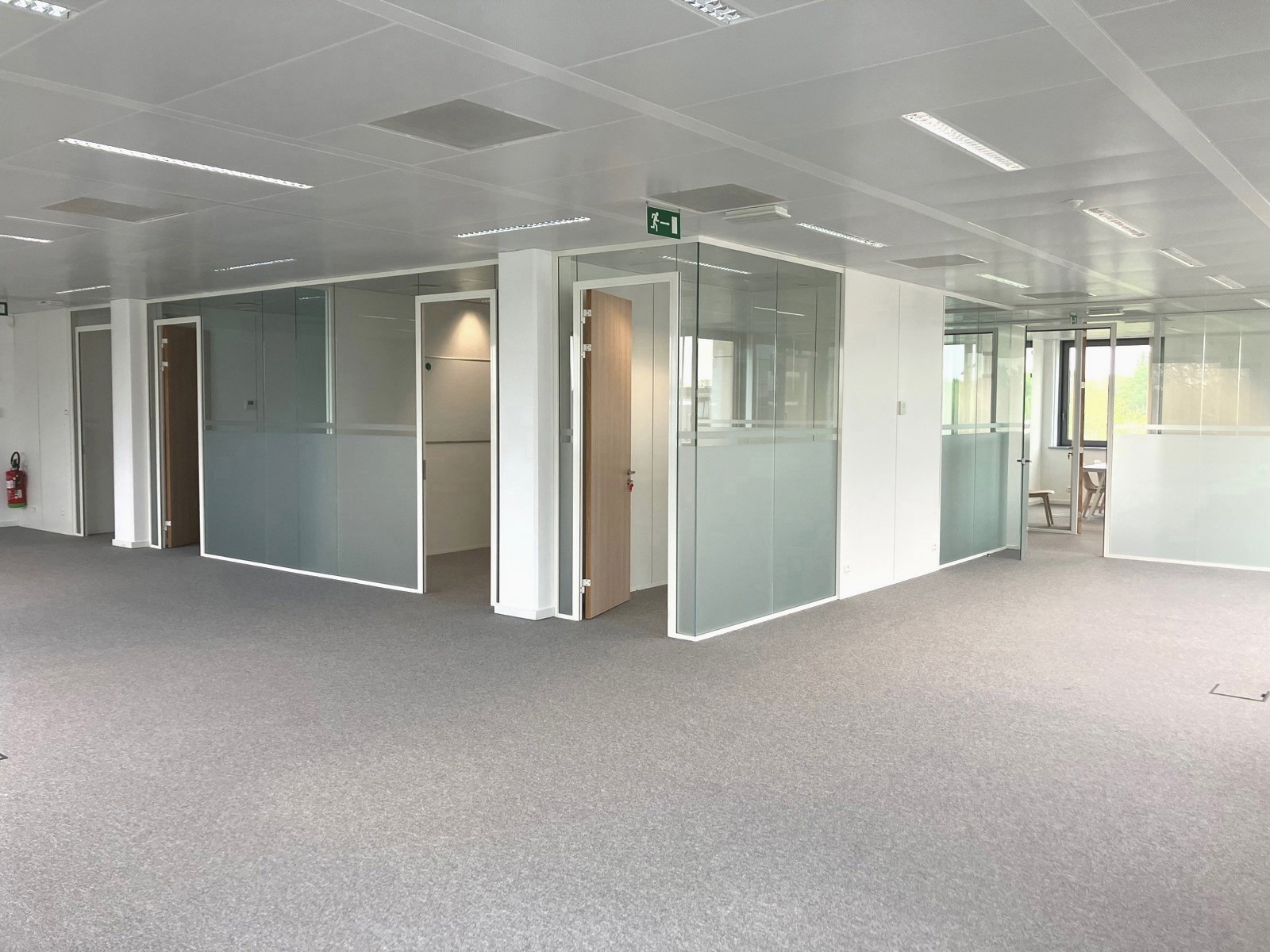 Kantoor Ottignies-Louvain-la-Neuve Louvain-la-Neuve