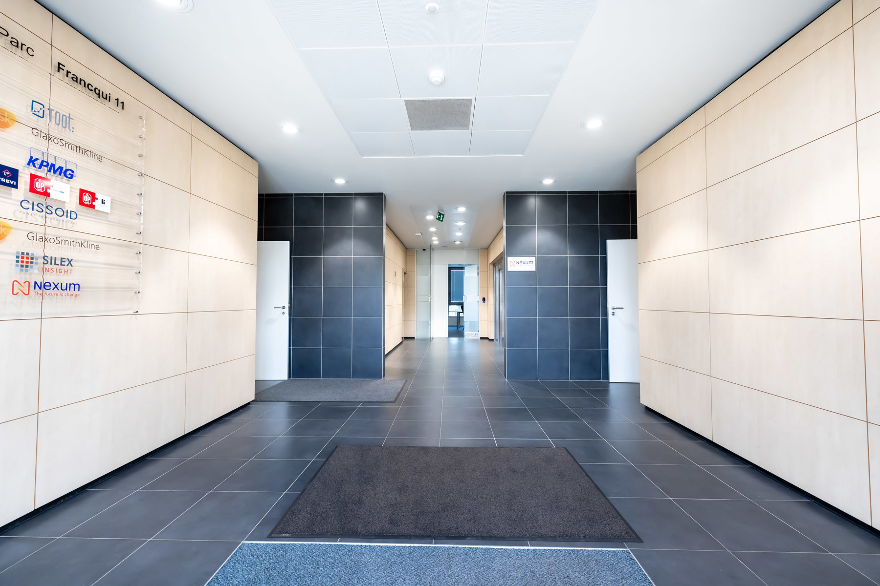 Kantoor Ottignies-Louvain-la-Neuve Louvain-la-Neuve