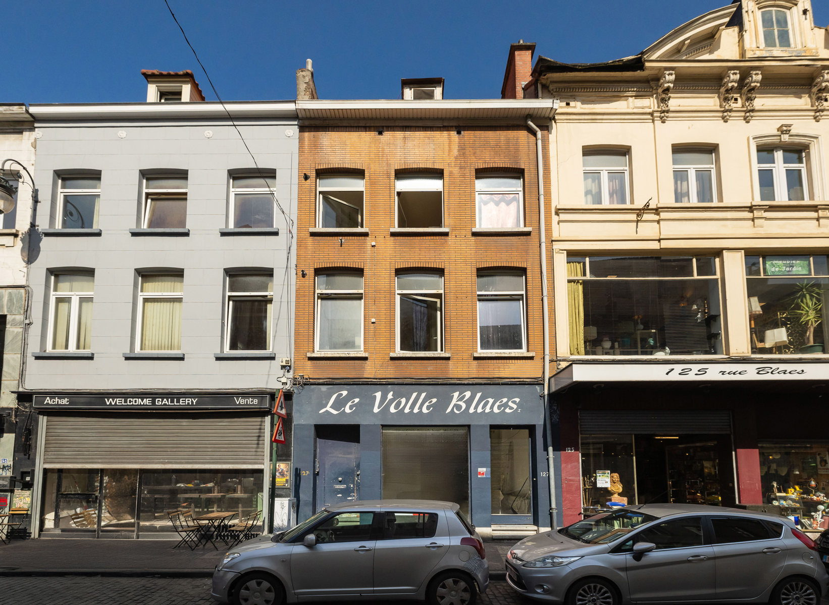 Individuele handelszaak Bruxelles