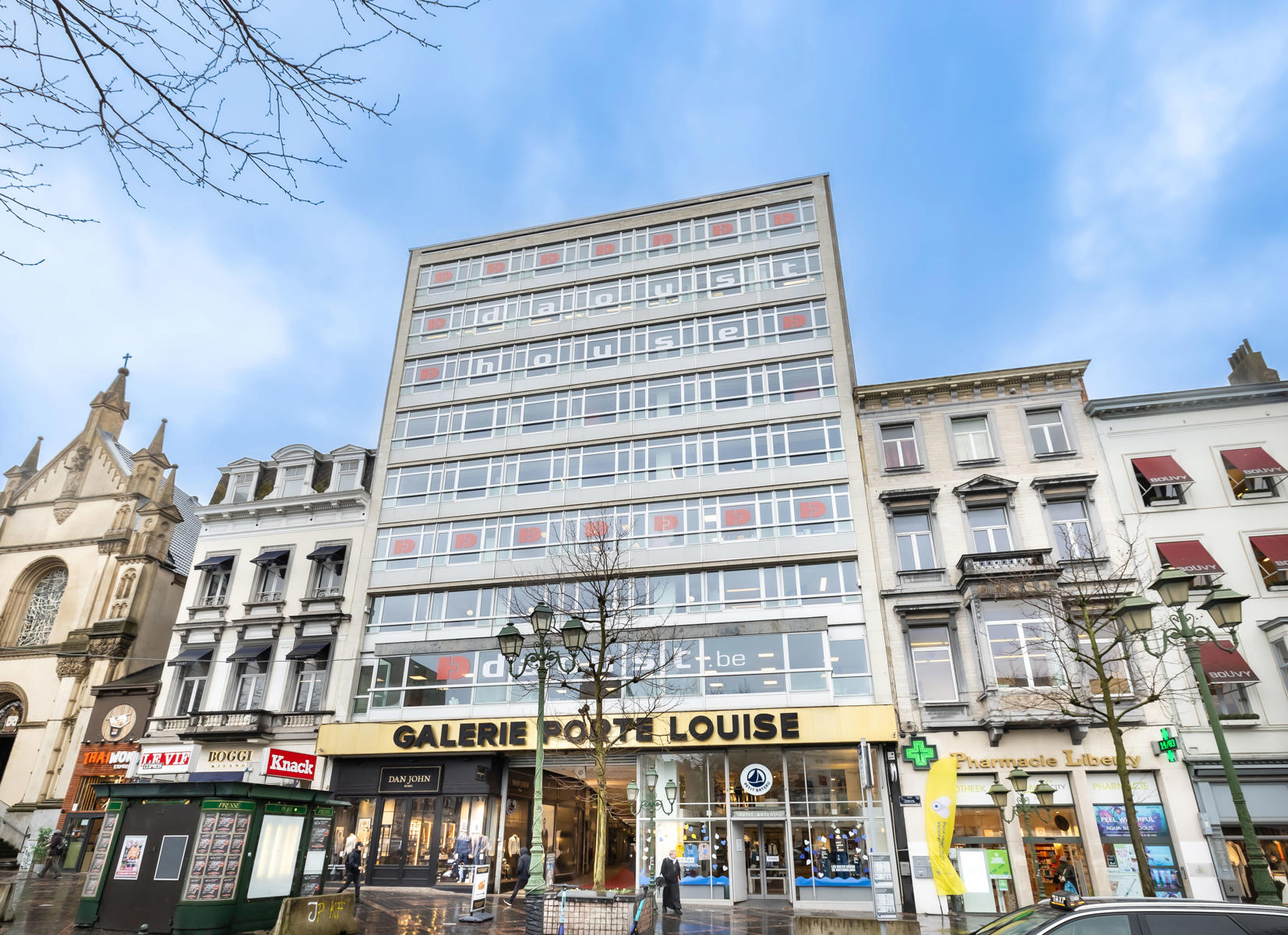 Commercieel centrum Bruxelles