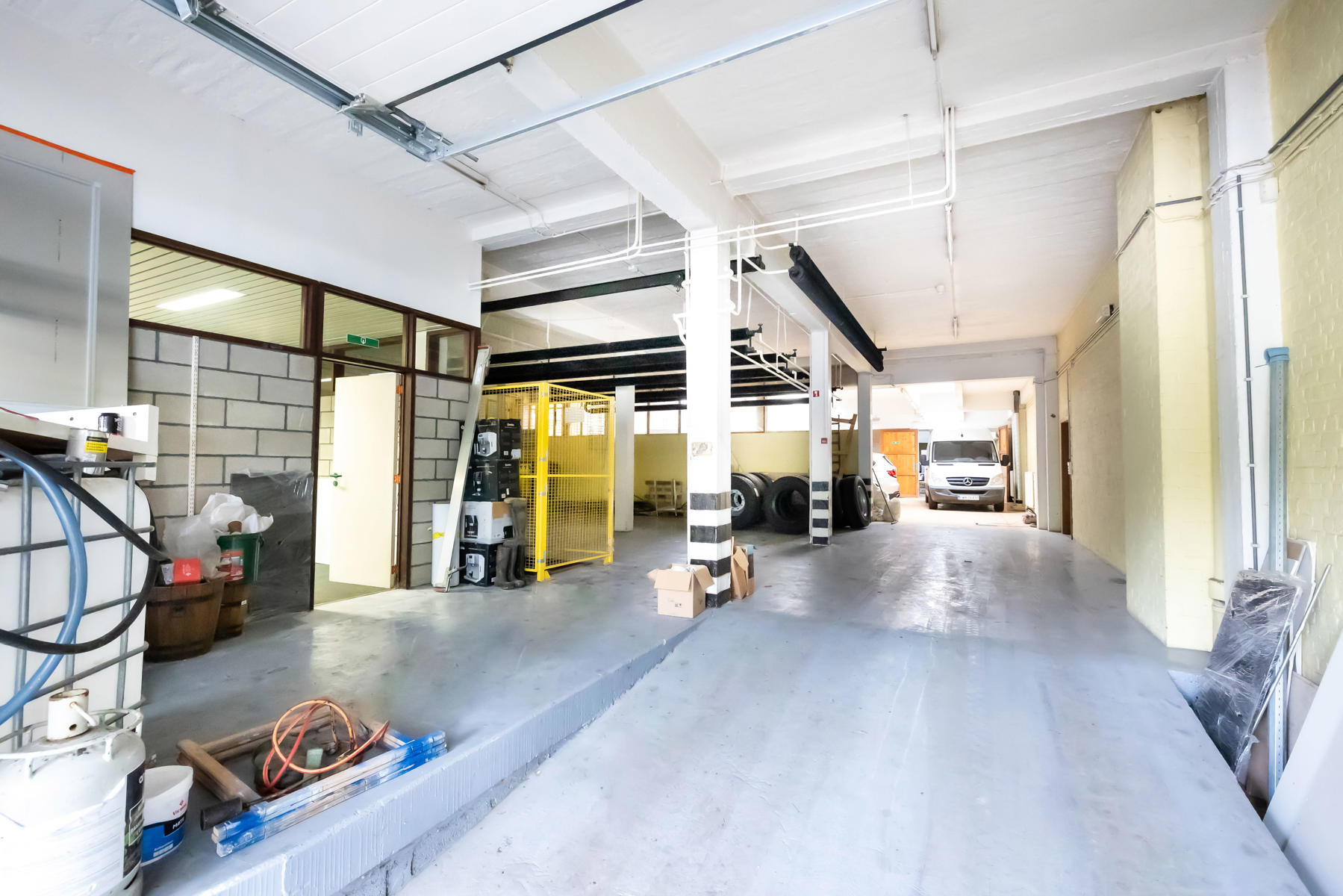 Industrieel gebouw ANDERLECHT