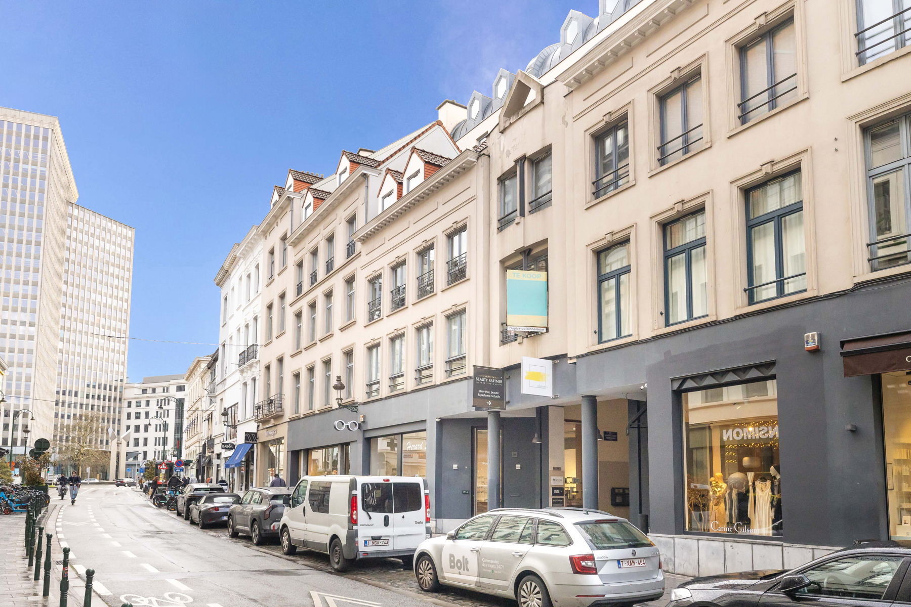 Commerce individuel Bruxelles