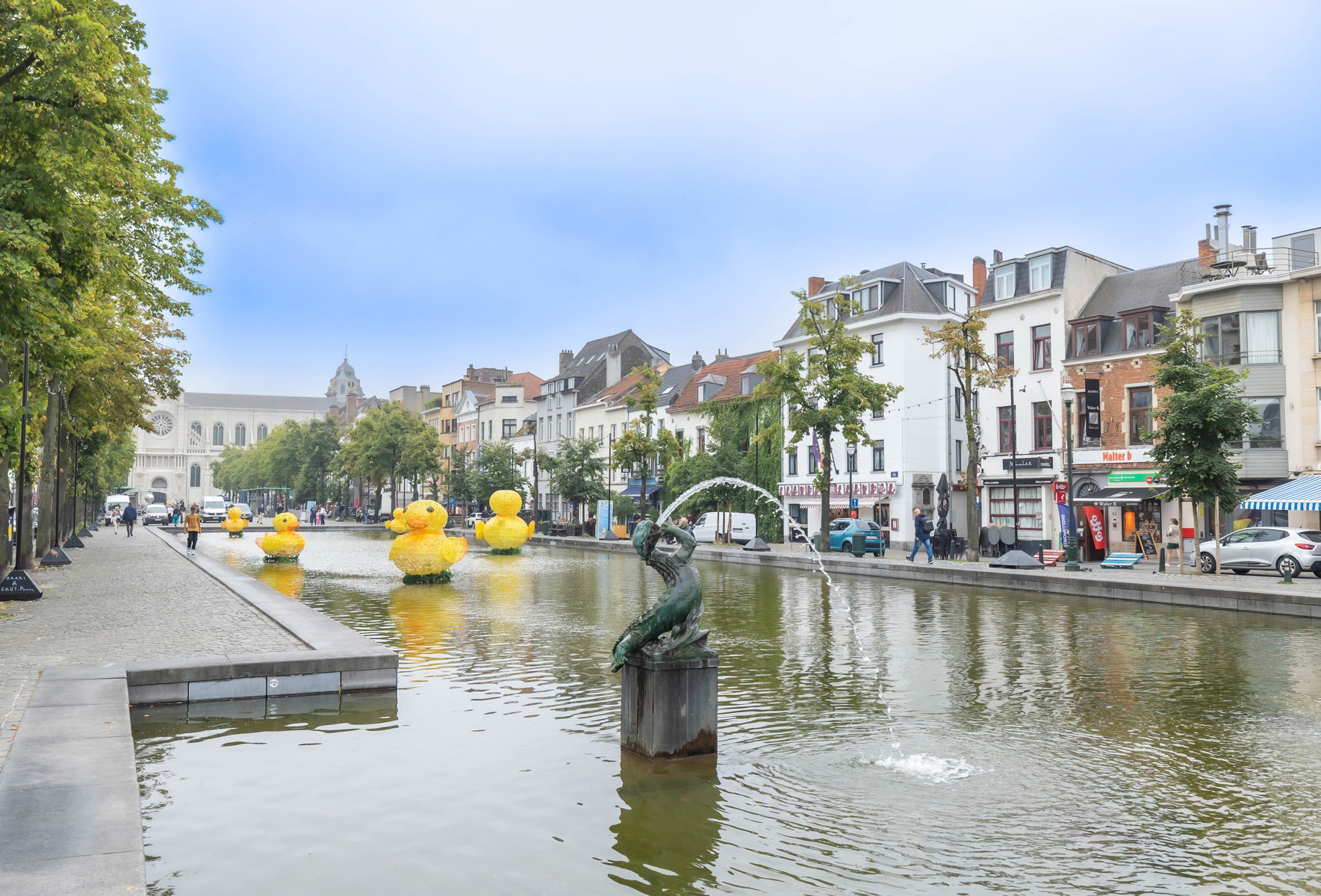 Commerce individuel Molenbeek-Saint-Jean