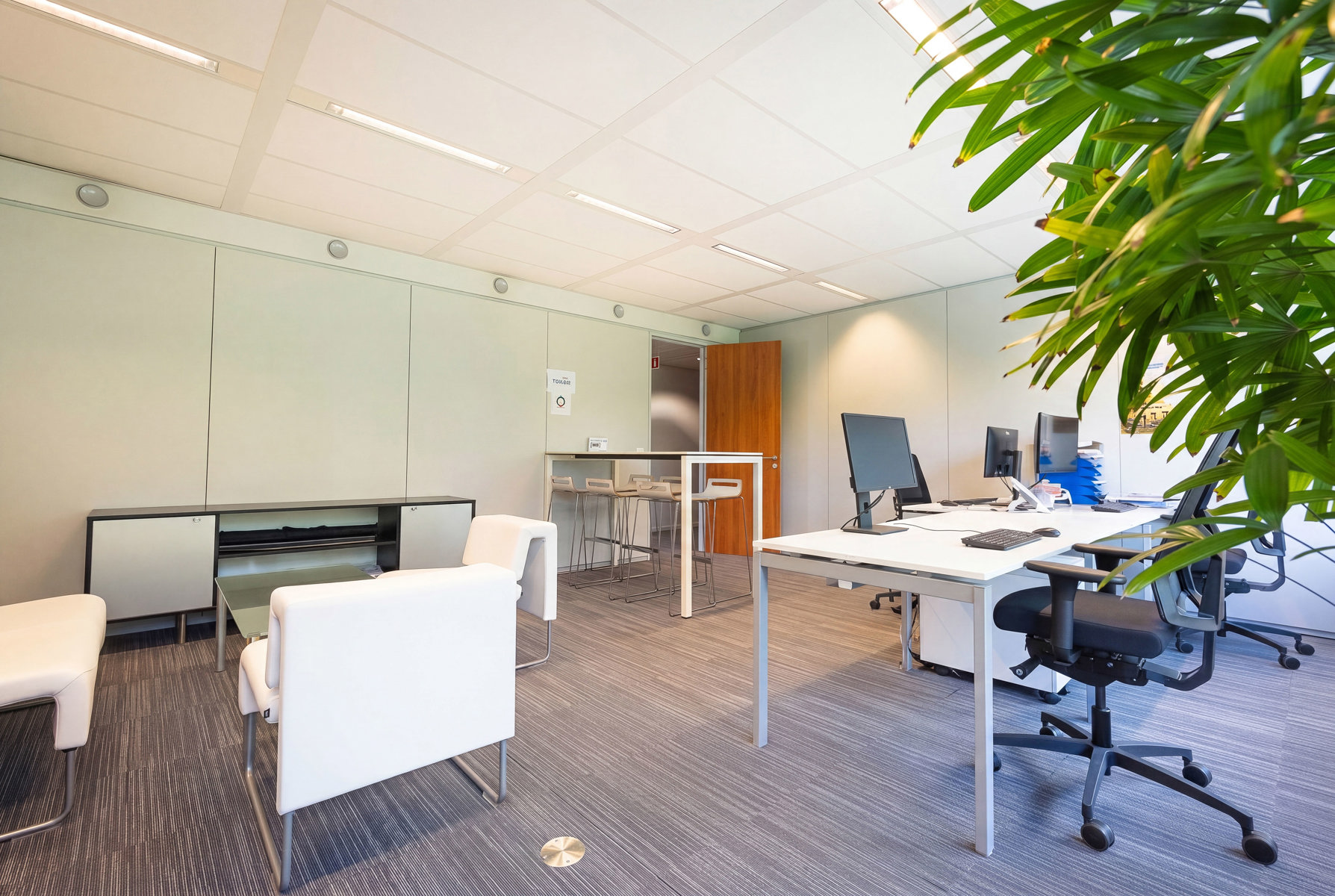 Kantoorgebouw Evere