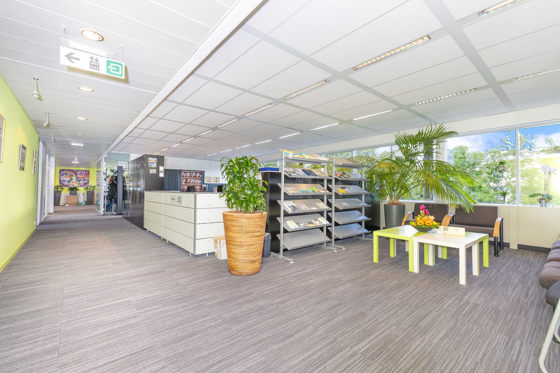 Kantoorgebouw Evere