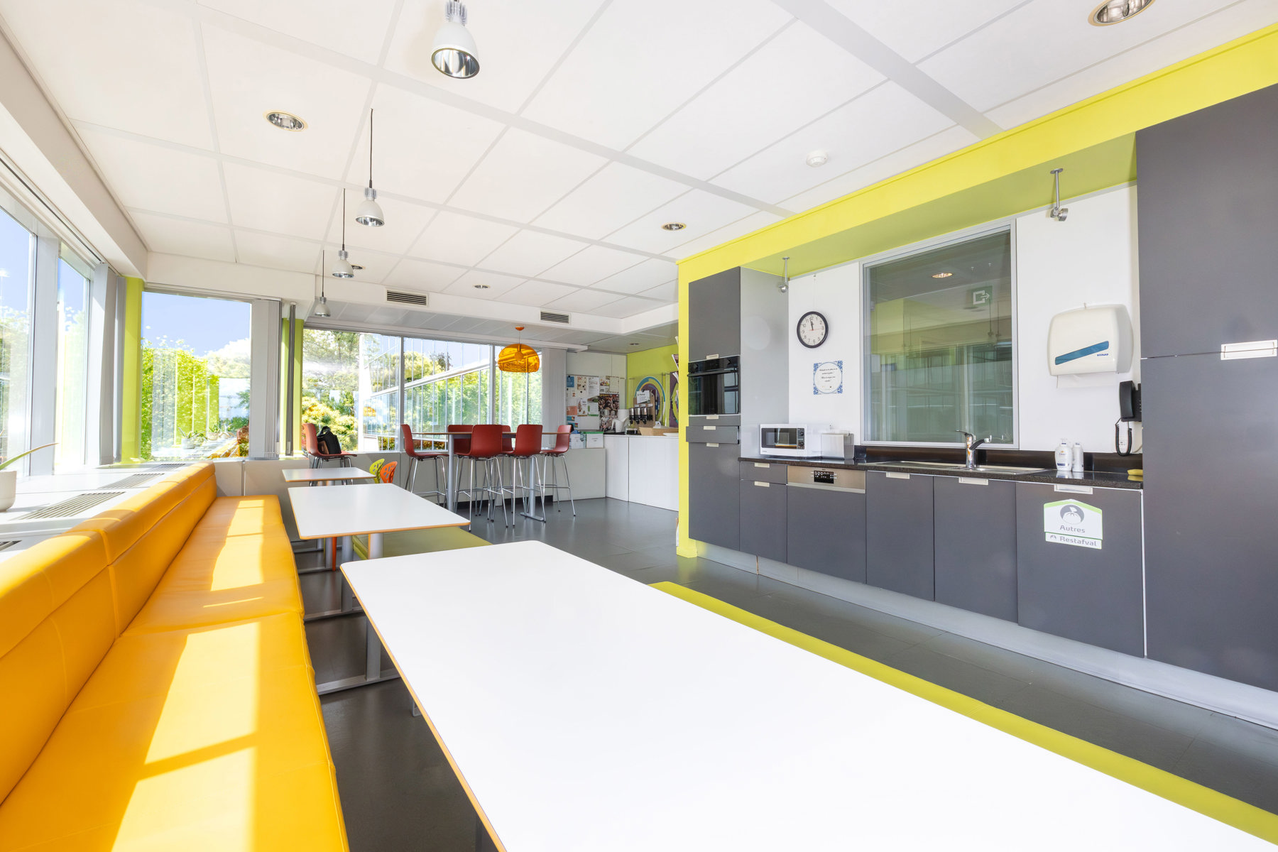 Kantoorgebouw Evere