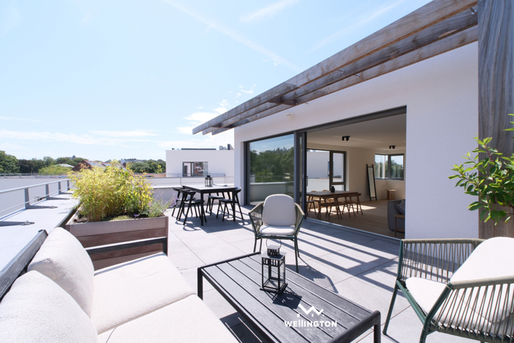 Penthouse - à vendre - 1180 Uccle