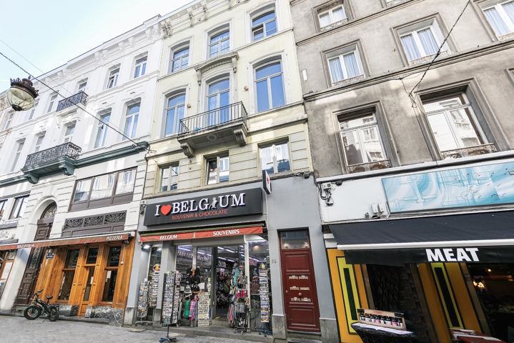 Immeuble à appartements - à vendre - 1000 Bruxelles