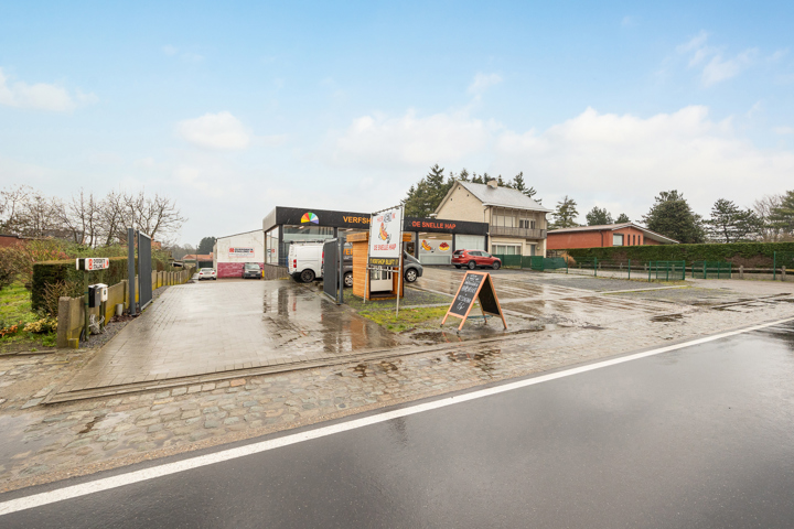 Opslagruimte met mogelijkheid tot verhuur - te koop bij Immo Kong