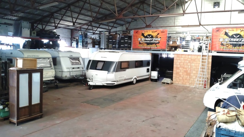 Opslagruimte met mogelijkheid tot verhuur - te koop bij Immo Kong