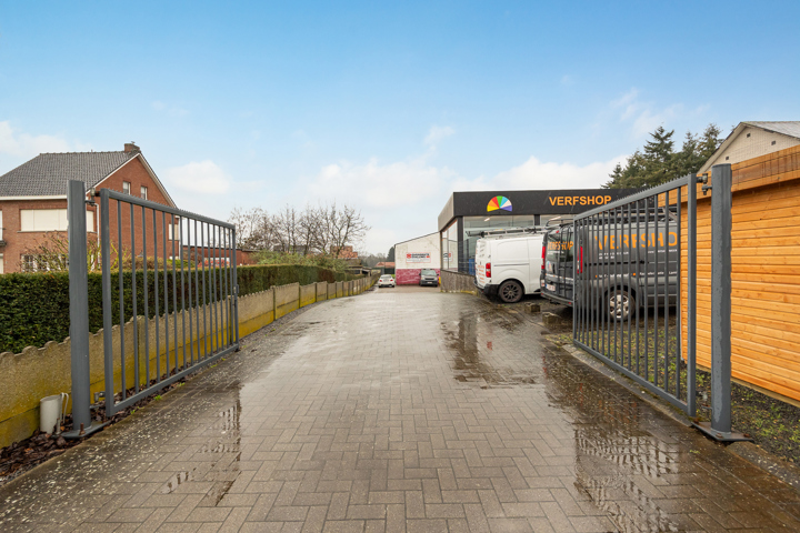 Opslagruimte met mogelijkheid tot verhuur - te koop bij Immo Kong