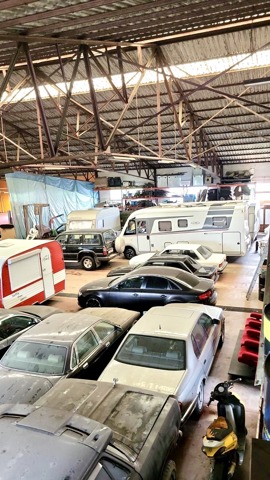 Opslagruimte met mogelijkheid tot verhuur - te koop bij Immo Kong