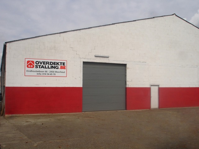 Opslagruimte met mogelijkheid tot verhuur - te koop bij Immo Kong