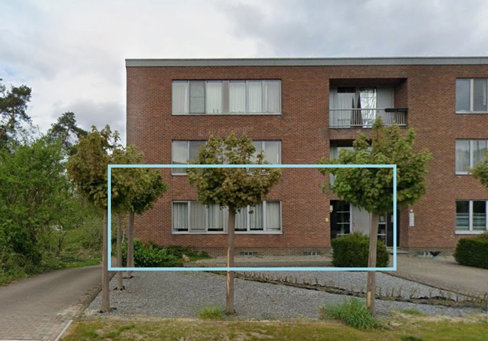 Gelijkvloers 3 slaapkamer appartement met grote garage. - te huur bij Immo Kong