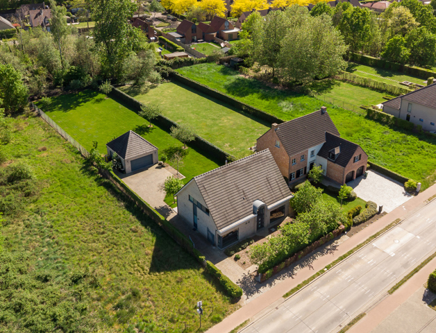 Energiezuinige vrijstaande woning met uitzonderlijke volumes - te huur bij Immo Kong