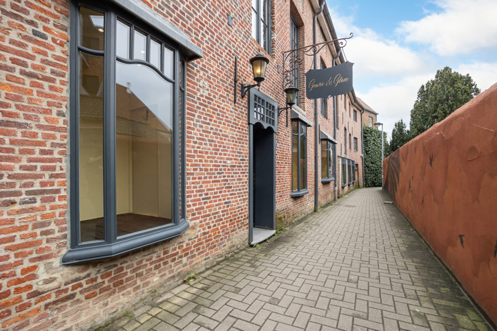 UNIEKE KANS! Historisch winkel/woon pand in het centrum van Aarschot. - te koop bij Immo Kong