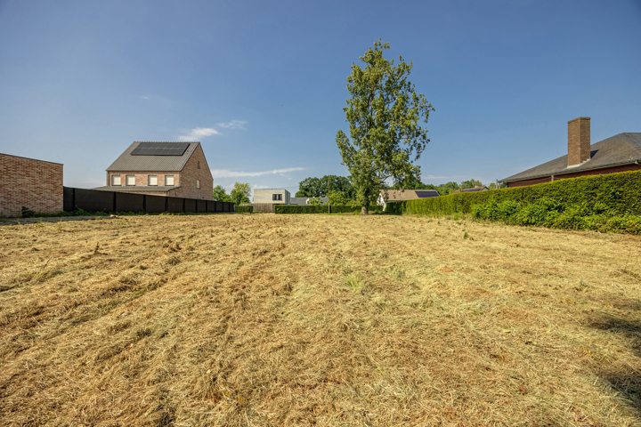 Royaal perceel met zuidoriëntatie, en uniek bouwpotentieel - te koop bij Immo Kong