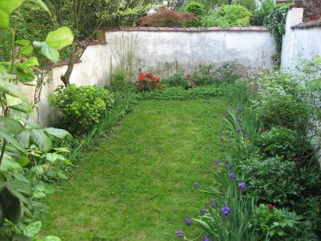 Rez-de-ch. avec jardin - à louer - 1050 IXELLES