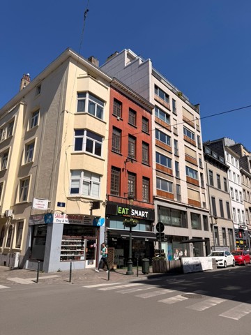 Immeuble à appartements - à vendre - 1000 BRUXELLES